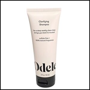 Odele Clarifying Shampoo 2 fl oz / 60 mL Sulfate Free Natural Fragrance Travel